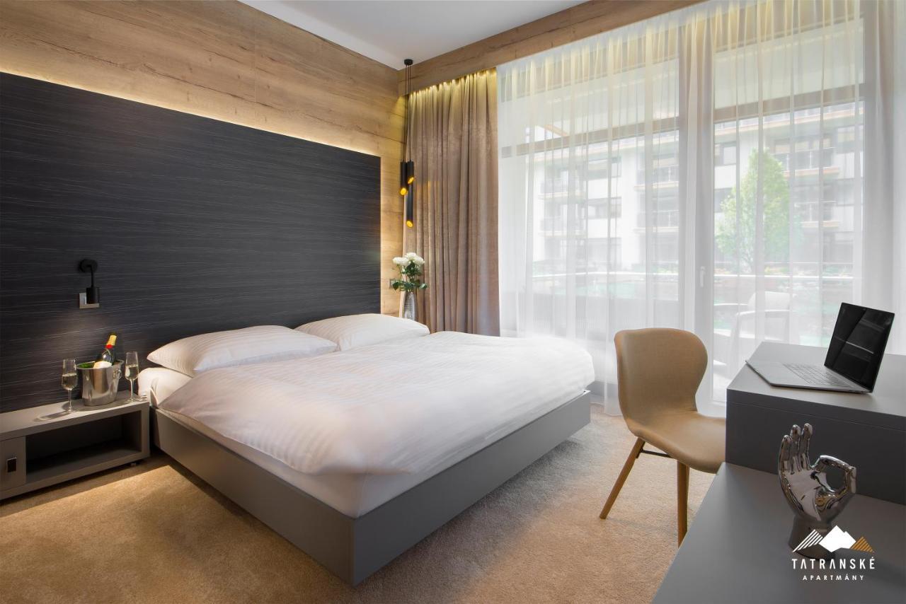 Luxusny Apartman Hrebienok Resort - Tatranske Apartmany Високе-Татри Экстерьер фото