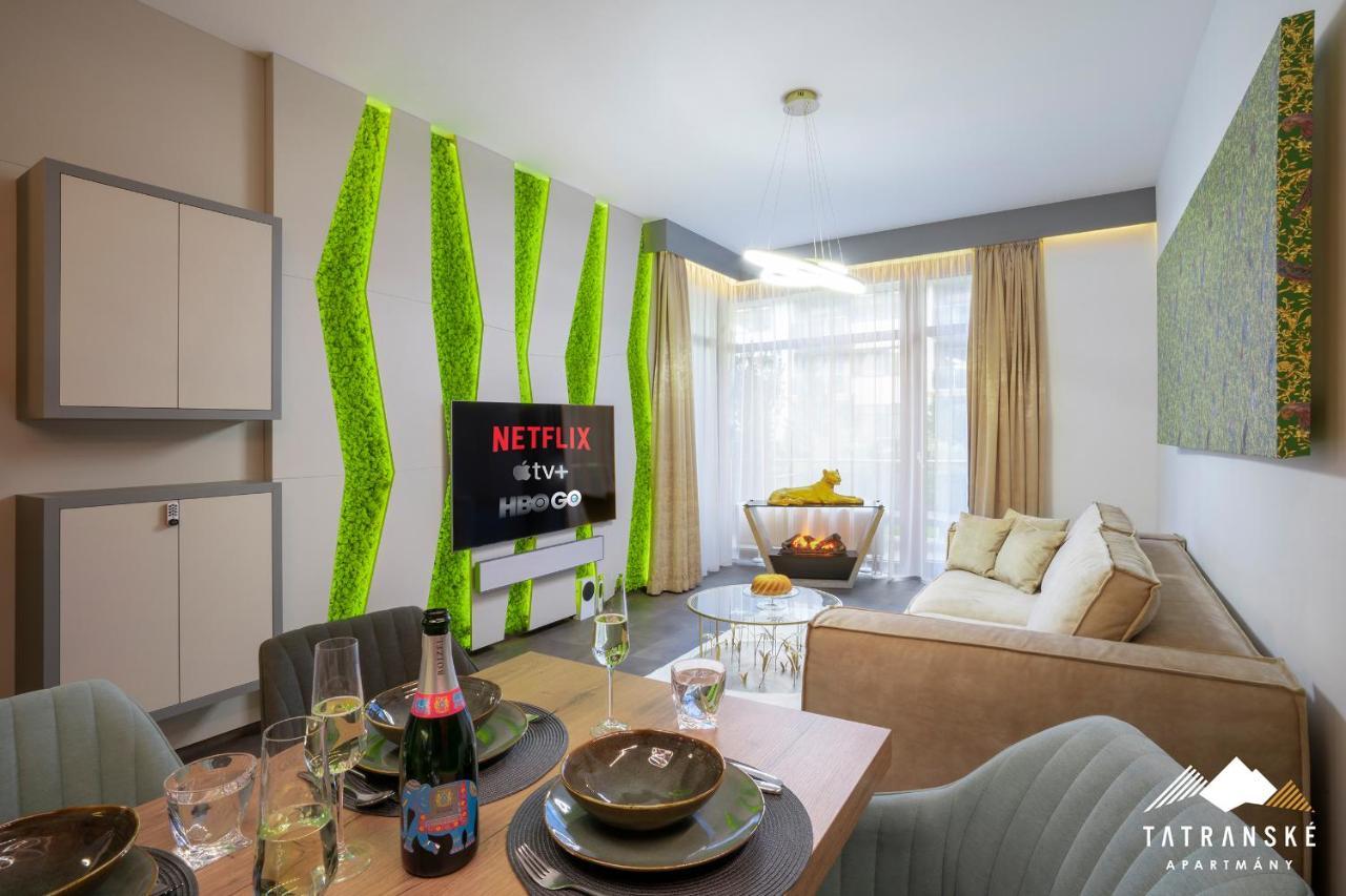 Luxusny Apartman Hrebienok Resort - Tatranske Apartmany Високе-Татри Экстерьер фото