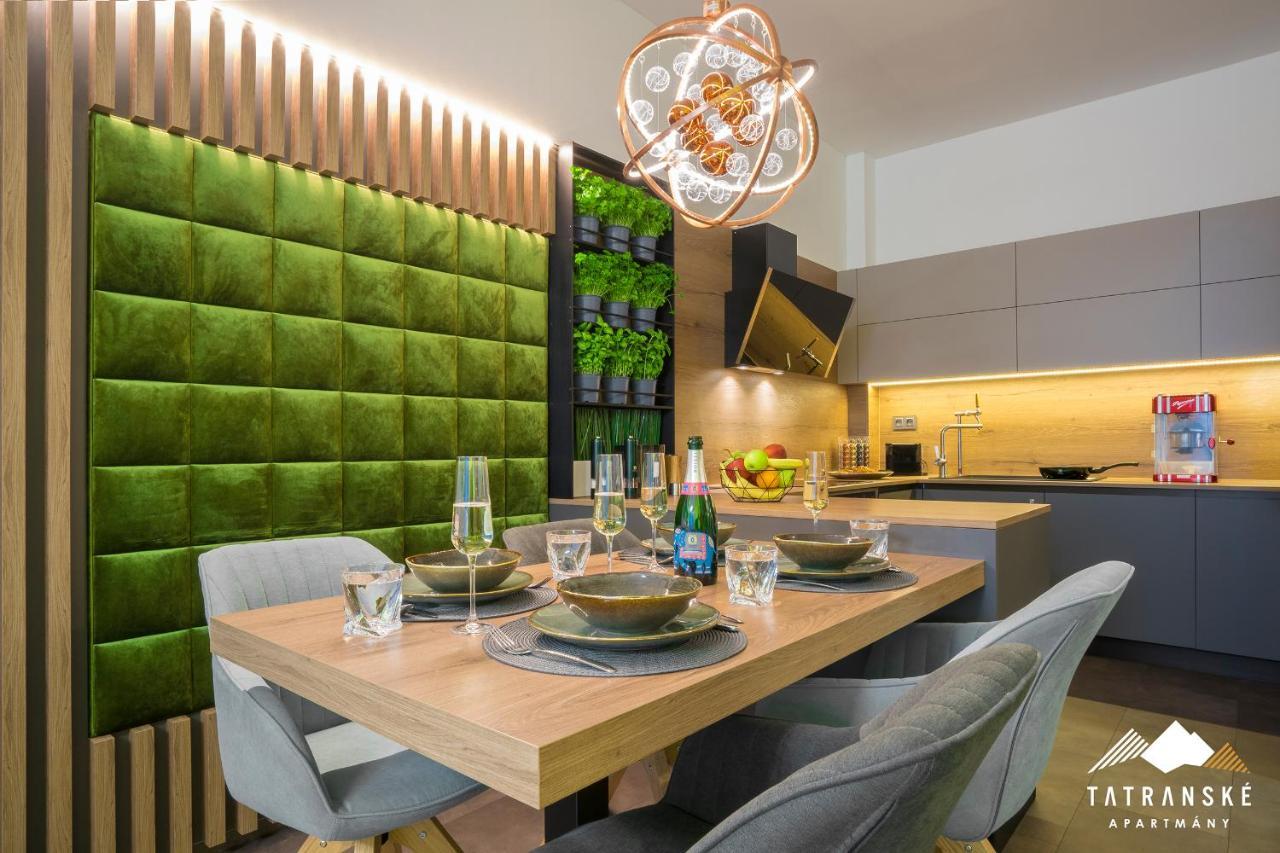 Luxusny Apartman Hrebienok Resort - Tatranske Apartmany Високе-Татри Экстерьер фото