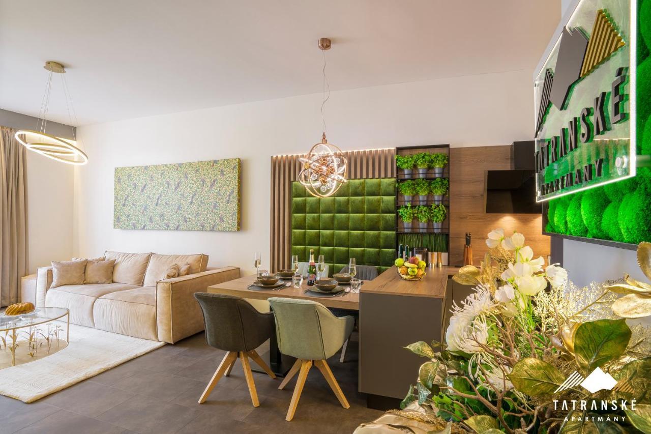 Luxusny Apartman Hrebienok Resort - Tatranske Apartmany Високе-Татри Экстерьер фото