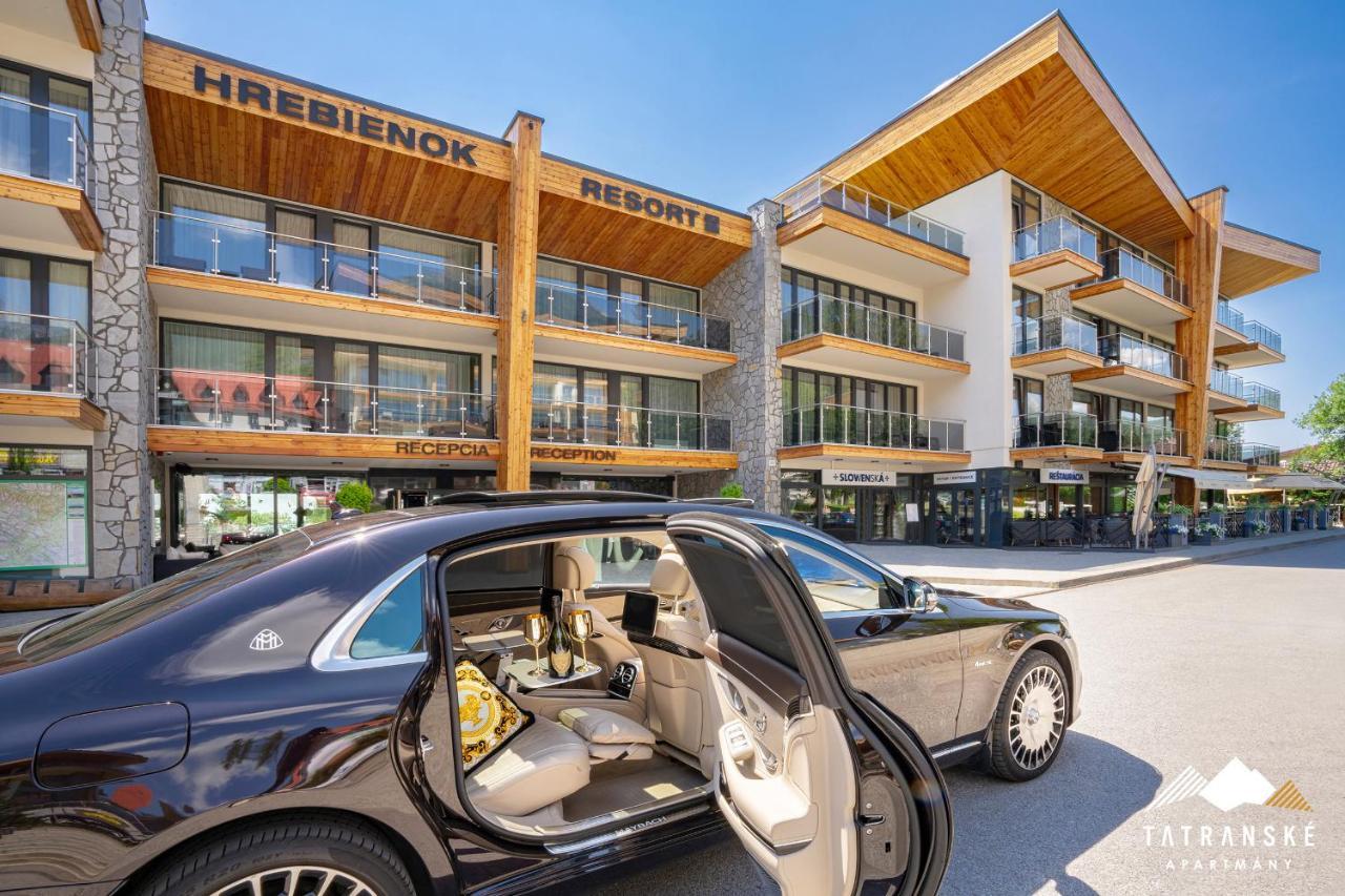 Luxusny Apartman Hrebienok Resort - Tatranske Apartmany Високе-Татри Экстерьер фото